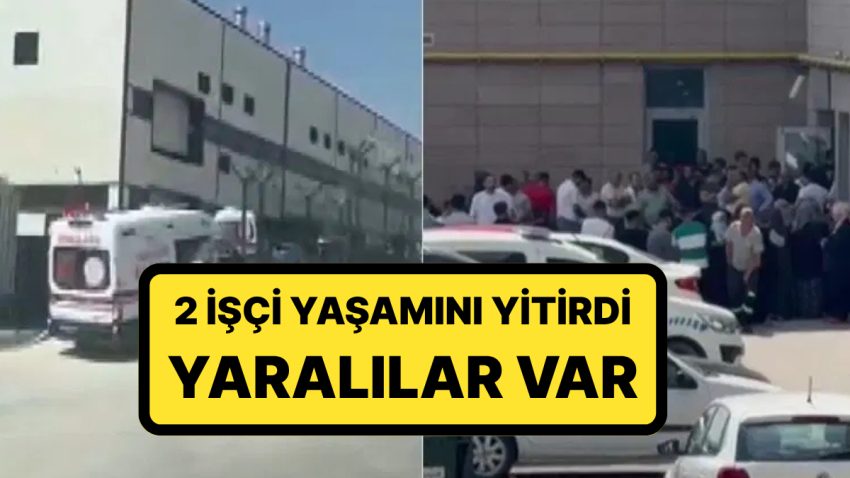 Ankara’da Facia! Fabrikada Gaz Sızıntısı: Meyyit ve Yaralılar Var