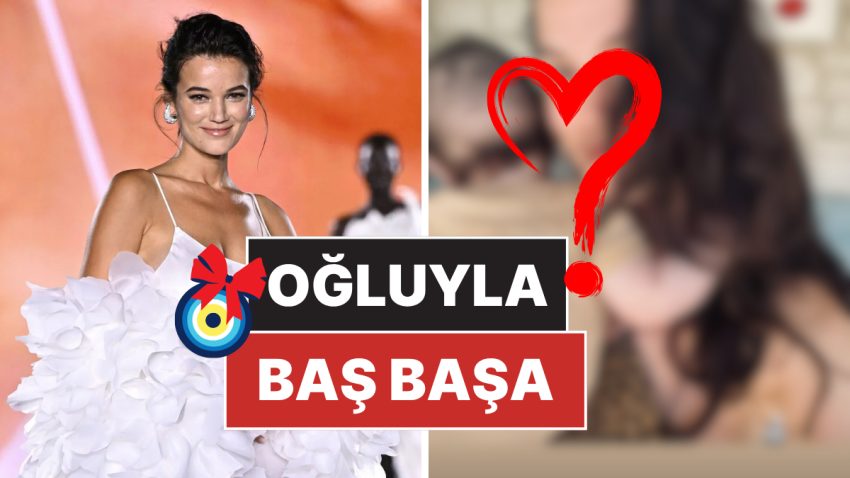 Anne-Oğuldan Kıskandıran Kare: Pınar Deniz, Minik Oğlu Fikret Hakan’la Baş Başa Pozunu Paylaştı!