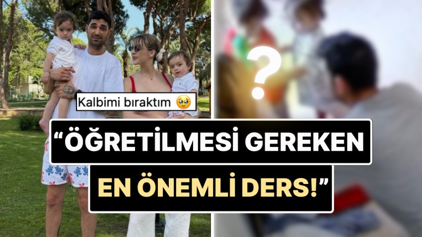 Anneleri Yasemin Şefkatli’ye Vuran İkizleri Ayel ve Emir’e Şefkat Dersi Veren İdo Tatlıses Takdir Topladı!