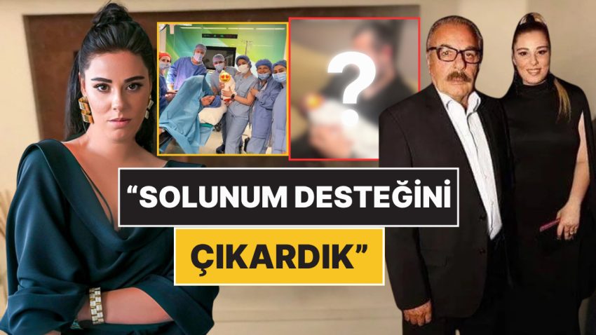 Annesinin İsmini Koyduğu Bebeği Ağır Bakımdaydı: Tuğçe Tayfur Hoş Haberi Verdi!