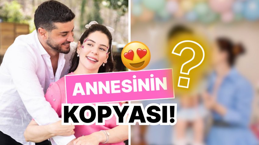 Annesinin Kopyası: Berk Oktay’ın Kızı Mira Milena’nın Doğum Günü Pozlarına Beğeni Yağdı!