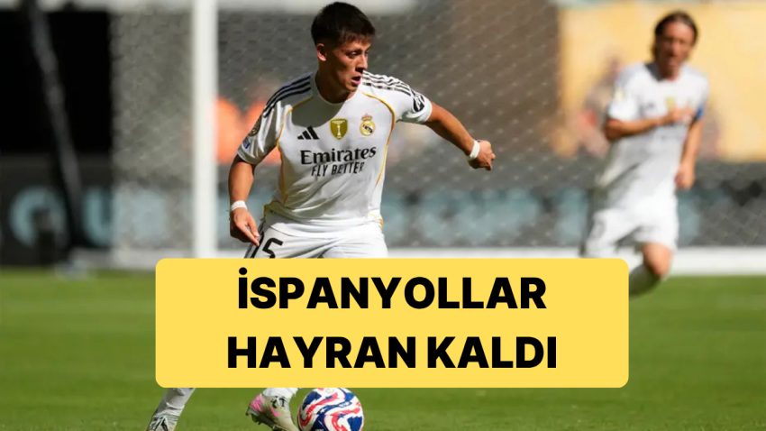 Arda Golünü Attı, İspanyol Basını Onu Överken Eski Hocası Ancelotti’ye Kızdı