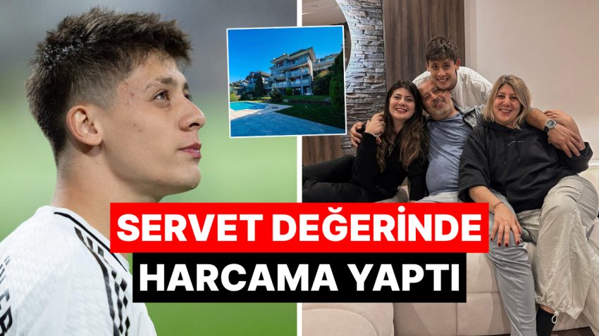 Arda Güler İstanbul’dan Villa Aldı: Meskenin Fiyatı Size Karını Sorgulatabilir