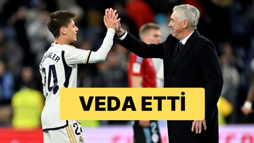 Arda Güler’den Carlo Ancelotti’ye Duygusal Veda