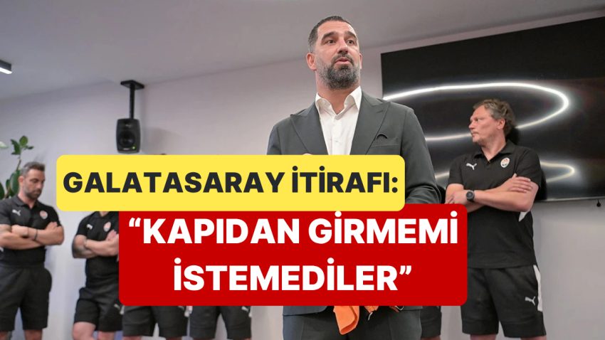 Arda Turan’dan Galatasaray ve Mustafa Cengiz İtirafı Geldi: “İstemediler”