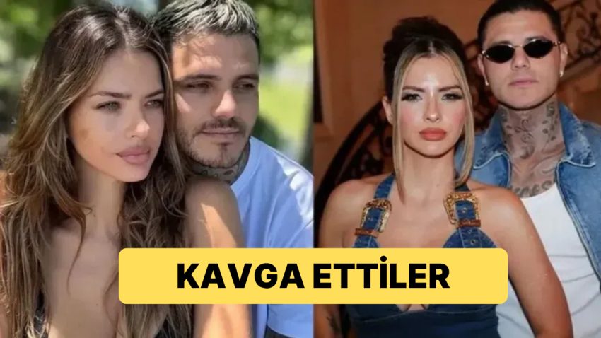 Arjantin Basınından Arbede Argümanı: Icardi ve China Suarez Arbede Etti