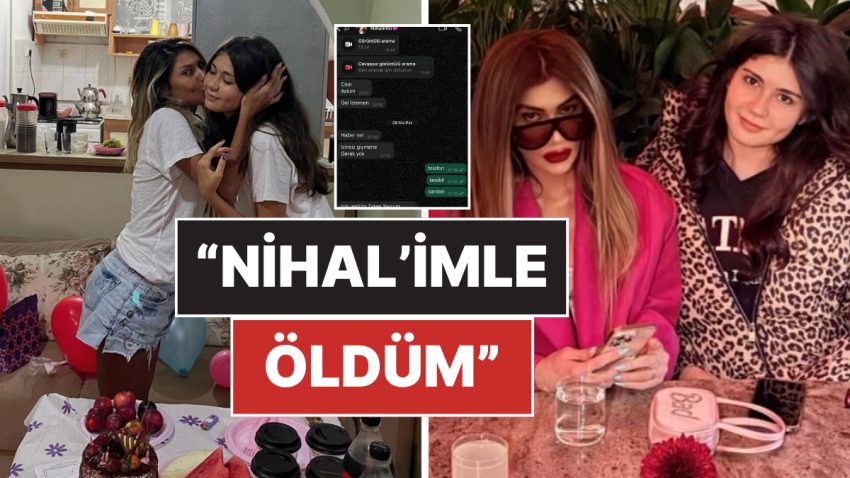 “Artık Doğum Günüm Yok Nihal’imle Öldüm” Diyen Su Candan, Ablası Nihal Candan’ın Son Ses Kaydını Paylaştı!