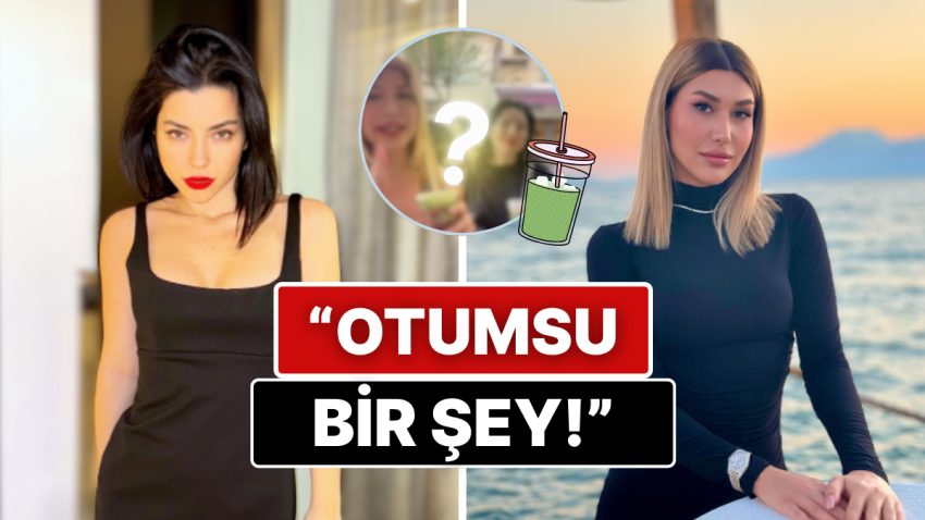 Arya Bektaş, Merve Boluğur’a Matcha Denetirken Derin Talu’nun da Kulaklarını Çınlattı!