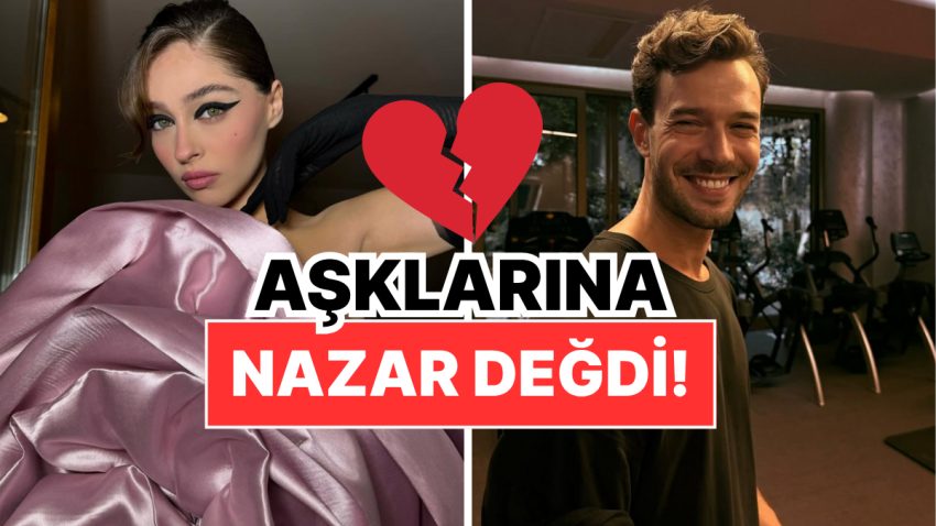Aşkları Baht Oyunu Dizisiyle Başlamıştı: Cemre Baysel ve Aytaç Şaşmaz Bu Sefer Yolları Büsbütün Ayırdı!
