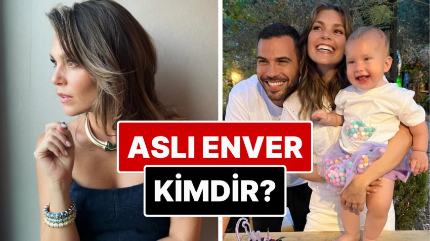 Aslı Enver Kimdir, Kaç Yaşında? Aslı Enver Hangi Dizilerde Rol Aldı? Aslı Enver Evli mi? Çocuğu Var mı?