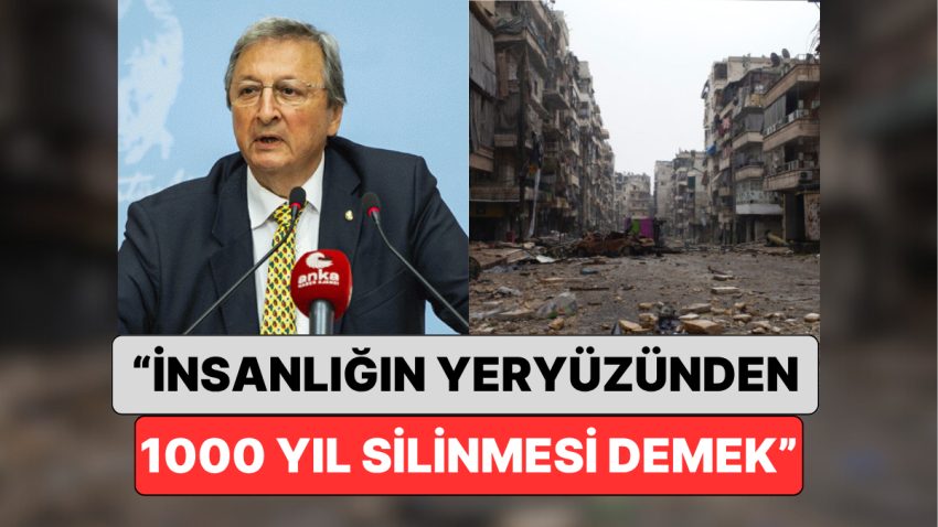 Atom Mühendisi Tolga Yarman 3. Dünya Savaşı Hakkında Konuştu: “İnsanlığın Yeryüzünden Silinmesi Demek”
