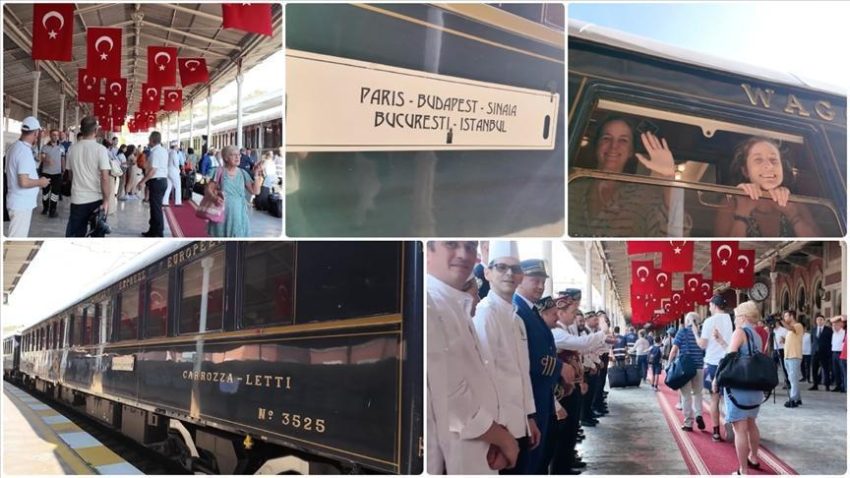 Avrupalı turistik trenler rotasını İstanbul’a çevirdi – Düzgün Haber