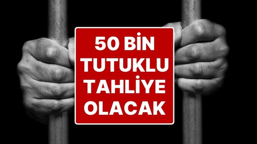 Ayrıntılar Muhakkak Oldu: Yeni İnfaz Paketi Geliyor, 50 Bin Mahkum Tahliye Edilecek!