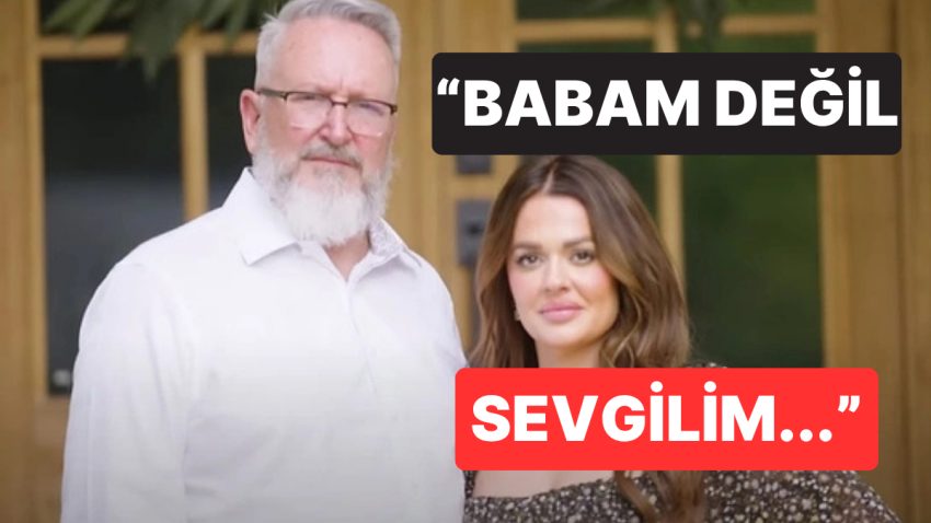 “Babam Sanıyorlar”: Ortalarındaki 28 Yaşlık Farka Karşın Çok Keyifli Olduklarını Söyleyen Çift