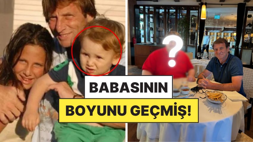 Babasının Uzunluğunu Geçmiş: Kaya Çilingiroğlu ve Feraye Tanyolaç’ın Oğulları Hüseyin Kaya Son Haliyle Şaşırttı!
