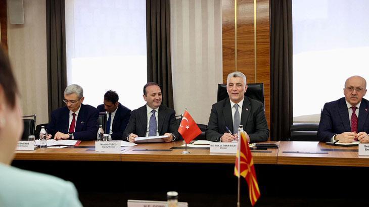 Bakan Bolat, Kuzey Makedonya Maliye Bakanı Kochoska ile görüştü – Düzgün Haber