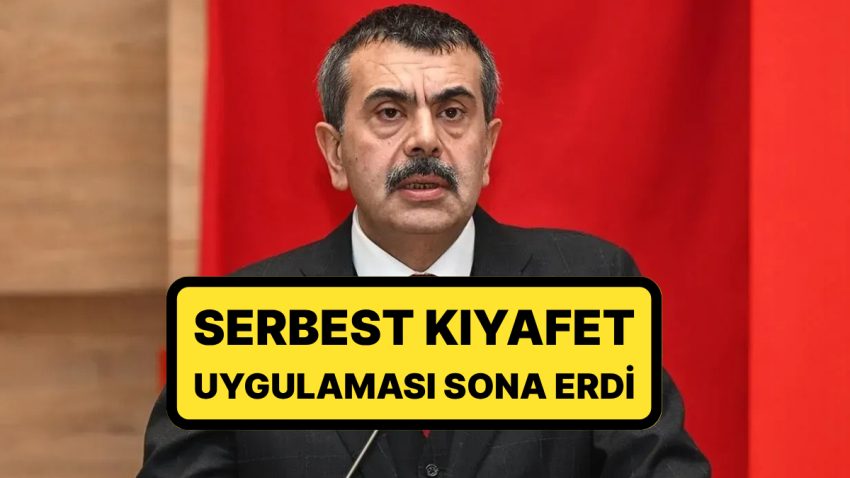 Bakan Tekin Duyurdu: Okullarda Hür Kıyafet Uygulaması Sona Erdi, Forma Geri Geliyor