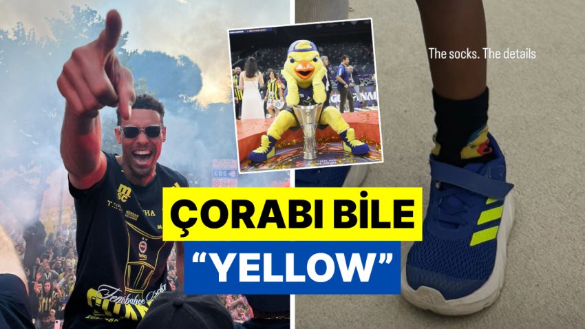 Baldwin’in Oğlu Şampiyonluk Sonrası Baştan Aşağı Fenerbahçe Olmuş