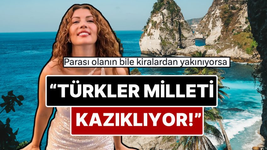 Bali’deki Şişirilen Kira Ölçülerine İsyan Eden Burcu Özberk İki Ortada Bir Derede Akrabasına da Laf Soktu!