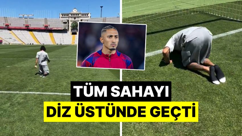 Barcelona ile La Liga’yı Kazanan Raphinha Verdiği Kelamı Tuttu