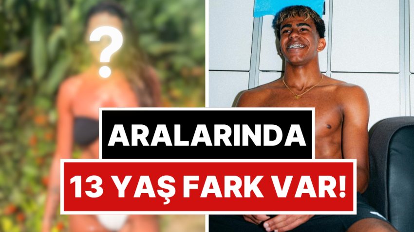 Barcelona’nın Yıldız Oyuncusu 17 Yaşındaki Lamine Yamal’ın Kendinden 13 Yaş Büyük Sevgilisi Gündem Oldu!