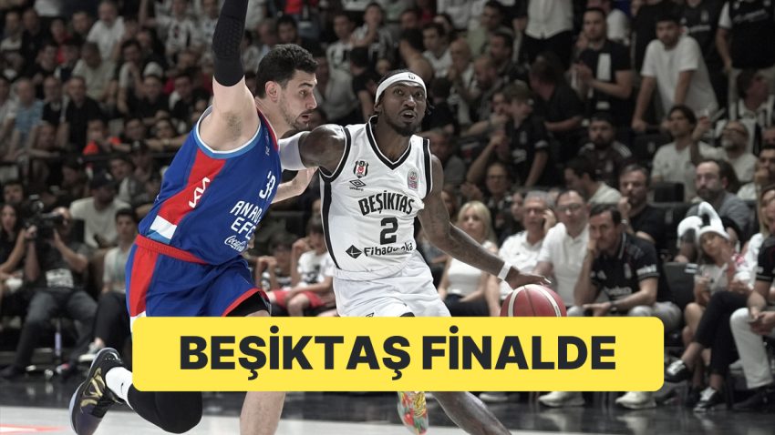 Basketbolda Finalin İsmi Beşiktaş Fibabanka – Fenerbahçe Beko Oldu