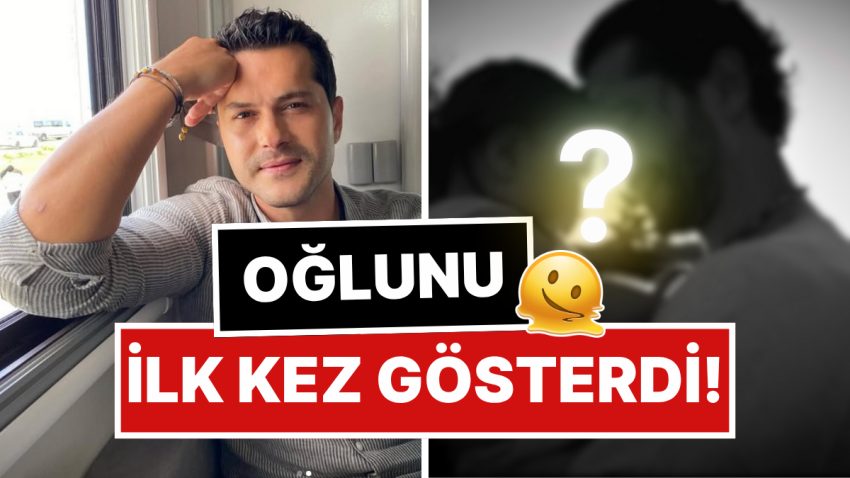 Bebeğine Daha Evvel Duyulmamış Bir İsim Koyan Alperen Duymaz, Oğlunun Yüzünü Birinci Sefer Paylaştı!