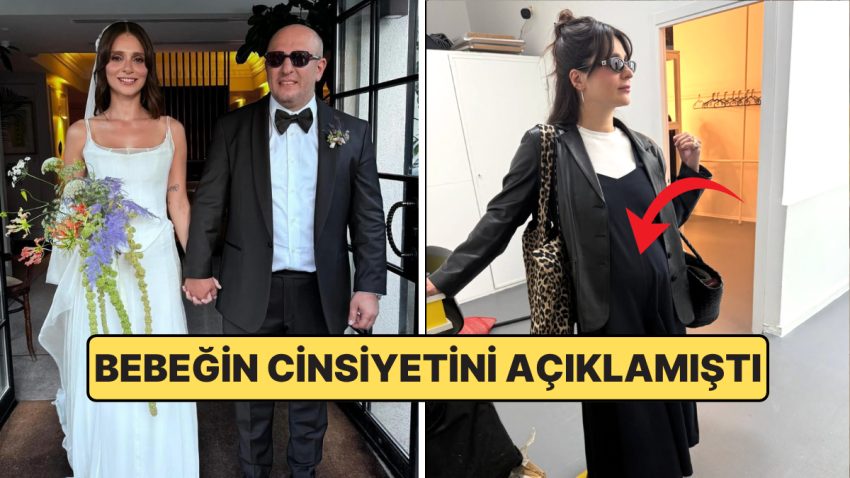 Bebiş Göründü! Serkan Keskin’le Dünyaevine Giren Meriç Aral Gebe Göbeğini Birinci Defa Paylaştı