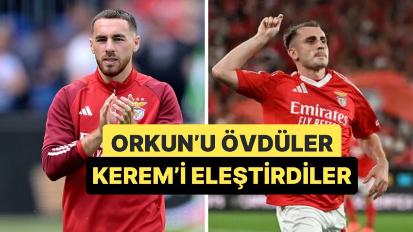 Benfica Ligin Akabinde Kupayı da Kaybetti, Basının Gündeminde Orkun ve Kerem Vardı