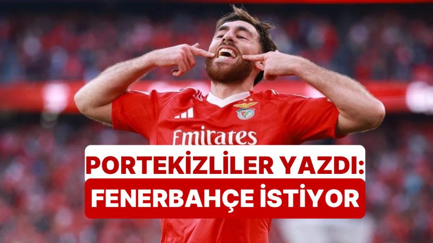 Benfica’da Hocasıyla Kameralar Önünde Tartışan Orkun Kökçü’yü Fenerbahçe’ye Yazdılar