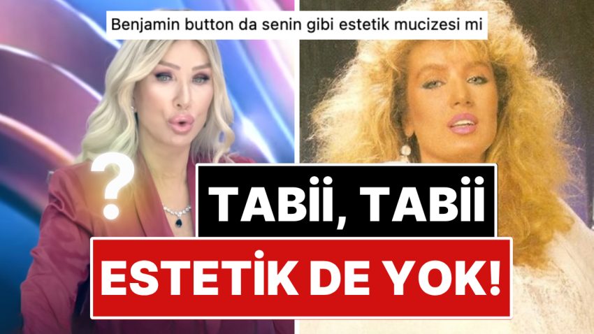 “Benjamin Button Gibi” Olduğuna Kendini İnandıran Estetik Olağanüstüsü Seda Sayan Lisanlara Üzücü Düştü!