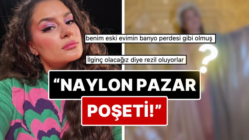 Benzetmeler Bitmedi: Atiye’nin Pelerini Andıran Elbisesi Toplumsal Medya Kullanıcılarının Lisanına Düştü!