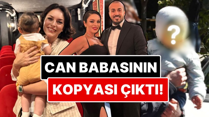 Berbat Yorumlardan Çekinip Herkesten Sakınıyordu: Ezgi Mola’nın Oğlu Can’ın Yüzü Birinci Kere Gözüktü!