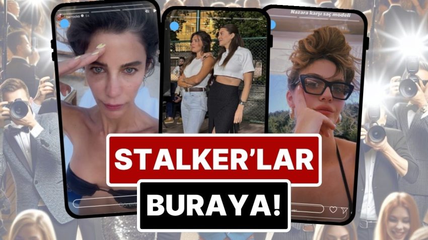 Berrak Tüzünataç’ın Zayıflığı Göze Battı, Başak Dizer Sete Çıktı: 16 Haziran’da Ünlülerin Instagram Öyküleri