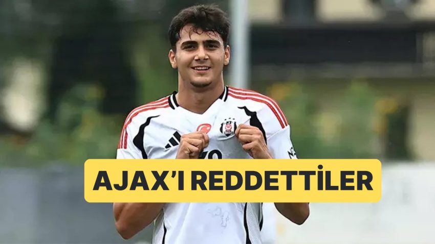 Beşiktaş, Mustafa Erhan Hekimoğlu İçin Ajax’tan Gelen Teklifi Reddetti