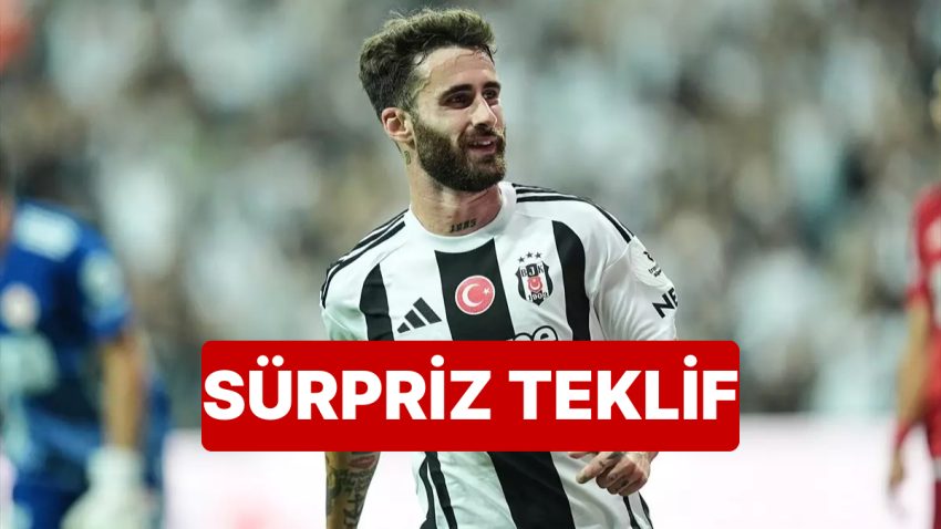 Beşiktaş’ın Portekizli Yıldızı Rafa Silva’ya Teklif Var