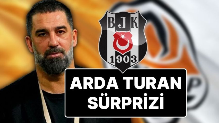 Beşiktaş’ın UEFA Avrupa Ligi’ndeki Rakibi Belirli Oldu: Arda Turan Beşiktaş’a Rakip Olabilir
