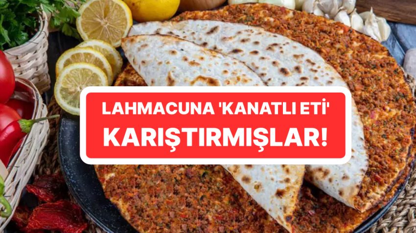 Besin Bölümünde Hile Yapanlar İfşa Edildi: Lahmacunun İçinden Çıkanlar Mide Bulandırdı