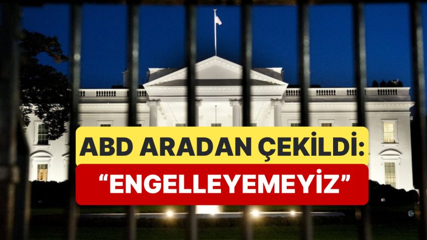 Beyaz Saray Yetkilisi “Bu Gece Yaşananları Engelleyemeyiz” Açıklaması Yaptı