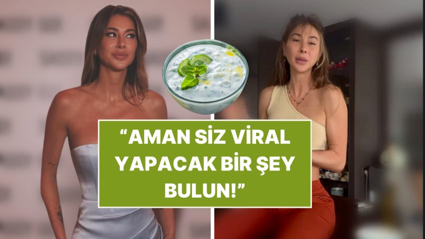 Bi’ Garip Cacık Problemi: 5 Çayı Gafıyla Toplumsal Medyayı Sallayan Şeyma Subaşı Bir Koşu Açıklama Yaptı!