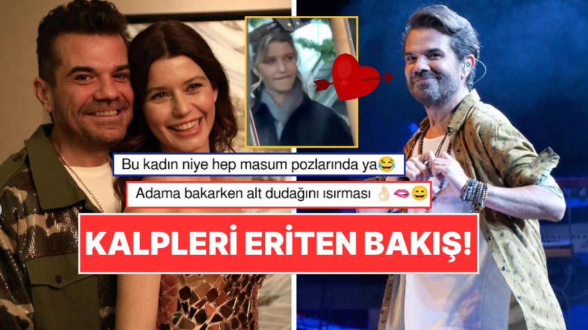 Bihter Ziyagil Bakışı: Beren Saat’in Kenan Doğulu’yu Sahne Gerisinden Hayranlıkla İzlediği Anlar Viral Oldu
