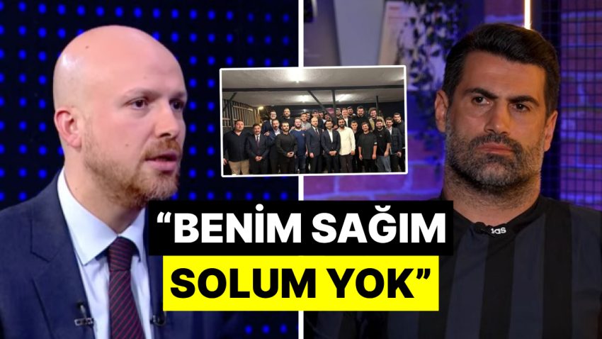 Bilal Erdoğan’la Buluşan Volkan Demirel’den Açıklama