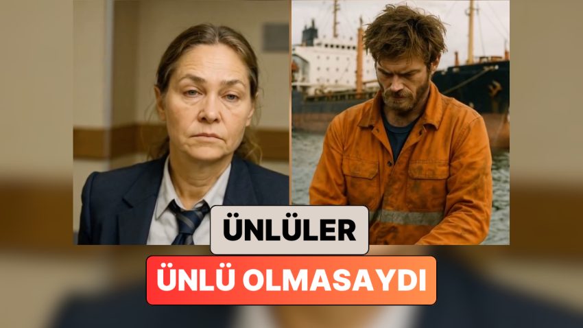 Bir İçerik Üreticisi Yapay Zeka ile Oluşturdu: Ünlü İsimler Ünlü Olmasaydı Nasıl Görünürdü?