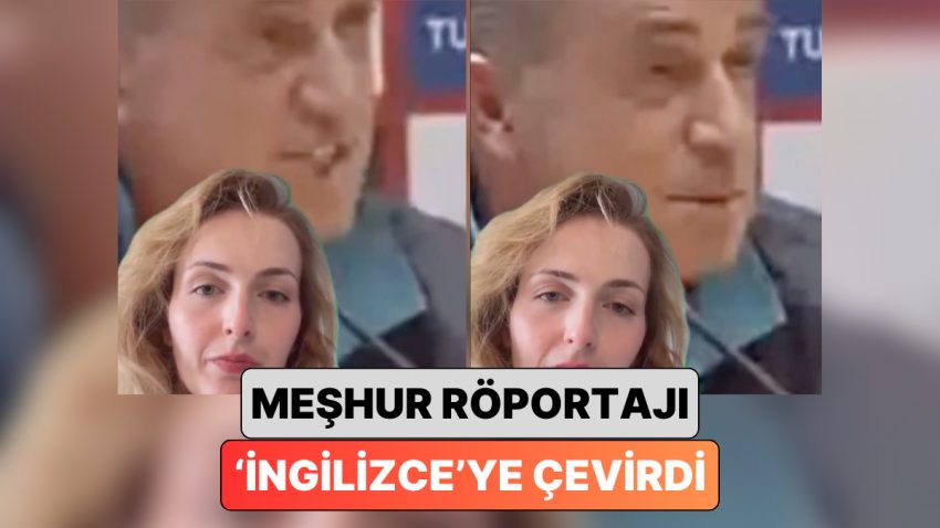 Bir İngilizce Öğretmeni Fatih Terim’in Meşhur İngilizce Röportajını İngilizce’ye Çevirdi