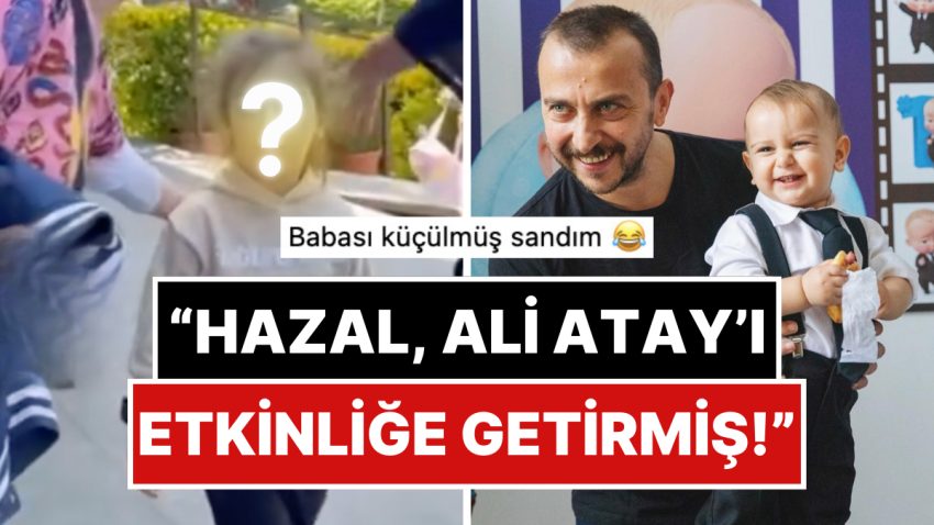 Bir Kere Daha Şok Olduk: Hazal Kaya’nın Oğlu, Ali Atay’ın Klonu Fiko’nun Son Halini Görmeniz Lazım!