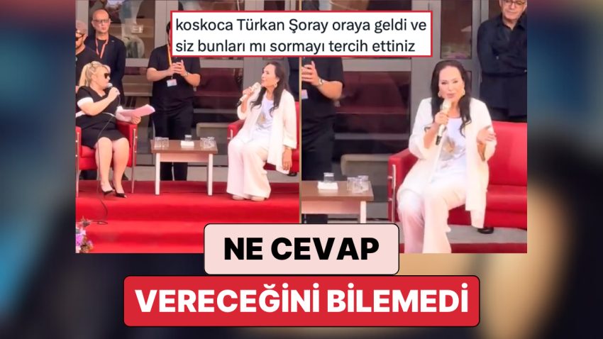 Bir Üniversite’de Söyleşiyle Katılan Türkan Şoray’a Sorulan Garip Soru Beyin Yaktı