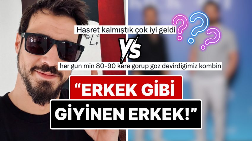 Bir X Kullanıcısının Mert Yazıcıoğlu ve Alp Navruz İçin “Erkek Üzere Giyinen Erkek” Yorumu Ortalığı Karıştırdı!