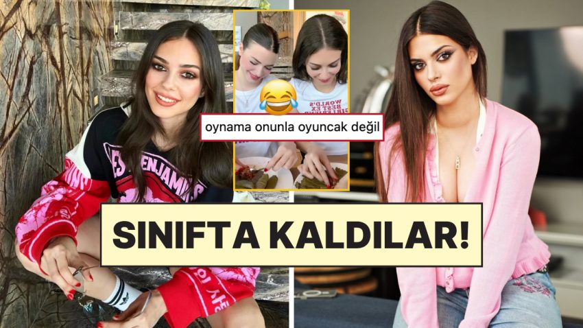 Bizimle Değilsiniz: Talu Kardeşlerin Yaprak Sarma Denemesi “Maşallah Ellerinden Hiçbir İş Gelmiyor” Dedirtti!