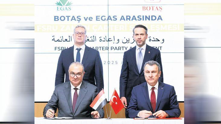 BOTAŞ’ın gemisine birinci ‘yurt dışı’ misyonu – Düzgün Haber