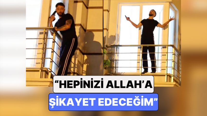 Buhrana Giren Bir Genç Oyuncak Silahla Ortalığı Birbirine Kattı: “Hepinizi Allah’a Şikayet Edeceğim”